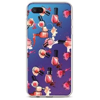 TopQ Xiaomi Mi 8 Lite silikon Lacquer 36398 (Sun-36398)