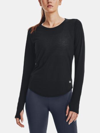 Under Armour UA STREAKER LONGSLEEVE Triko Černá