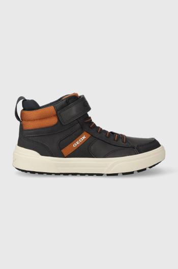 Dětské sneakers boty Geox tmavomodrá barva