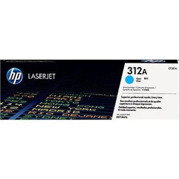 HP CF381A č. 312A azurový originální (CF381A)