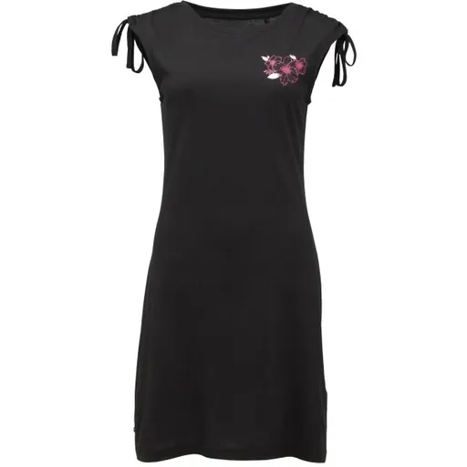 LOAP ASASBEDA Dámské šaty, černá, velikost