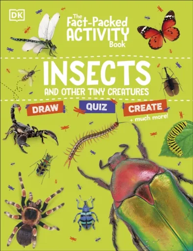 The Fact-Packed Activity Book: Insects - DK