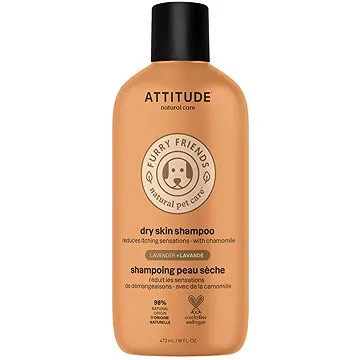Attitude Furry Friends Přírodní šampon proti svědění 473 ml (626232811438)