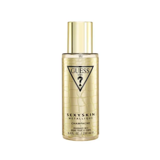 Guess Sexy Skin Metallique parfémová tělová mlha - Champagne 250 ml