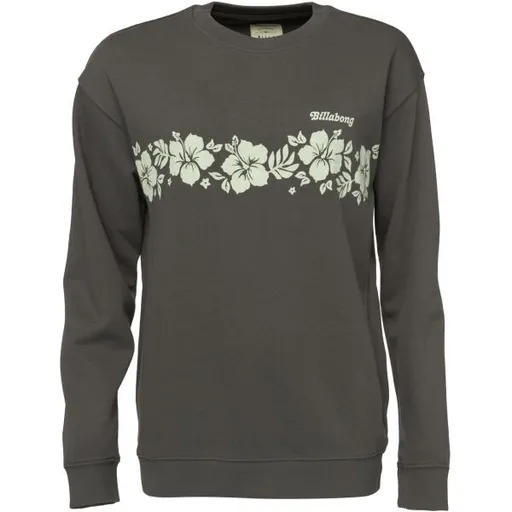 Billabong FORGOT ME NOT Dámská mikina, černá, velikost