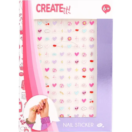 Samolepky na nehty Create it!