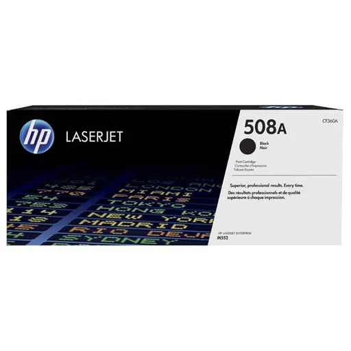 HP CF360A - originální toner HP 508A, černý, 6000 stran