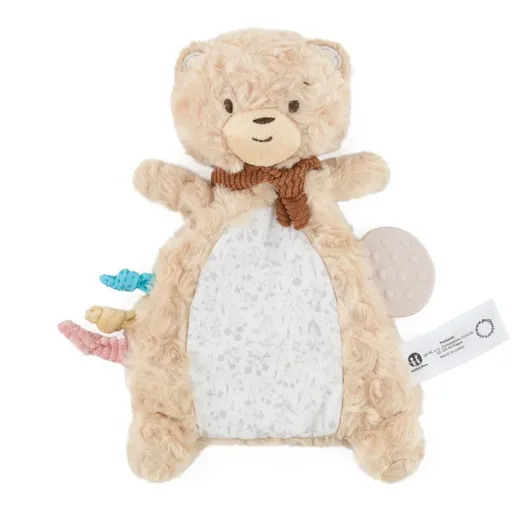 Petite&Mars Cuddly Toy Bear plyšová hračka pro děti od narození Theo 1 ks