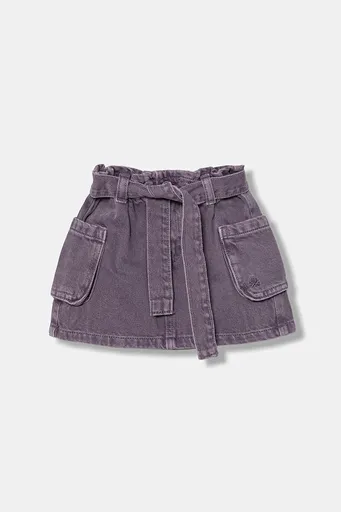 Dětská riflová sukně United Colors of Benetton