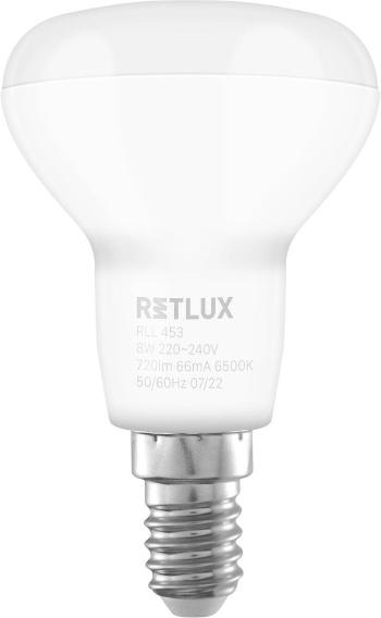 LED izzó RETLUX RLL 453 R50 E14 Spot 8W DL