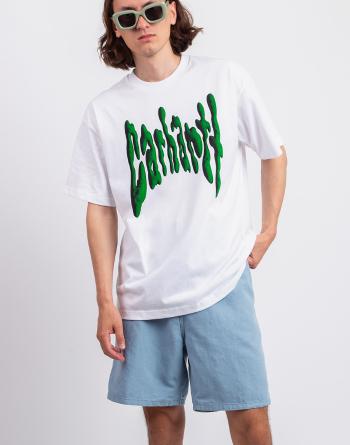 Tričko Carhartt WIP S/S Goo T-Shirt White