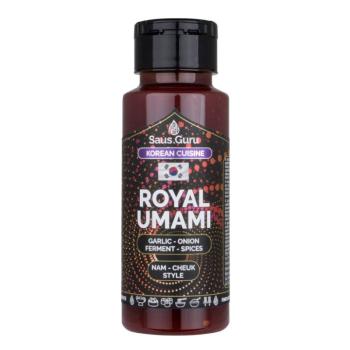 BBQ grilovací omáčka Royal Umami 250ml Saus.Guru