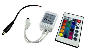 LED Solution RGB Ovladač IR 24B 06302