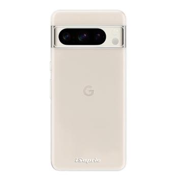 Odolné silikonové pouzdro iSaprio - 4Pure - čirý bez potisku - Google Pixel 8 Pro