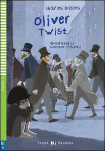 ELI - A - Young 4 - Oliver Twist - readers (do vyprodání zásob) - Charles Dickens