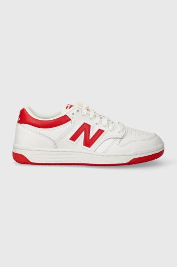 Sneakers boty New Balance BB480LTR červená barva