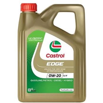 Castrol EDGE 0W-20 LL IV Fluid TITANIUM; 4 L (AUPR274467)