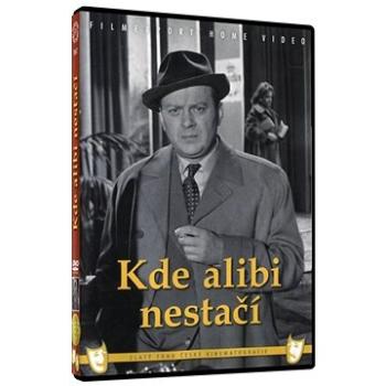 Kde alibi nestačí - DVD (9667)