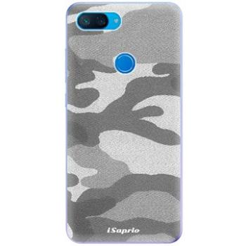 iSaprio Gray Camuflage 02 pro Xiaomi Mi 8 Lite (graycam02-TPU-Mi8lite)