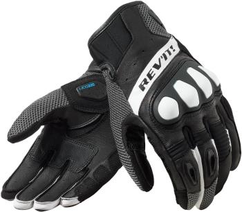 Rev'it! Gloves Ritmo Black/Grey M Rukavice