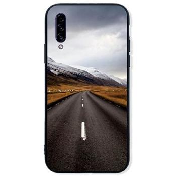 TopQ LUXURY Samsung A30s pevný Horská cesta 45388 (Sun-45388)