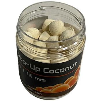 Mastodont Baits - Fluo Pop-Up Coconut 16mm 200ml Bílá (8594187921071)