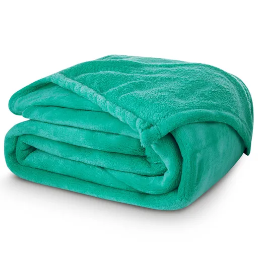 Carbotex Deka mikroplyš Mentolová, 150 x 200 cm