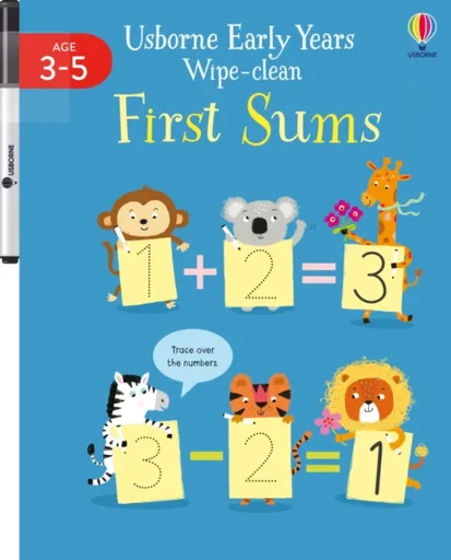 Early Years Wipe-Clean First Sums - Jessica Greenwell