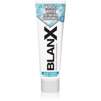 BlanX Nordic White bělicí zubní pasta s minerály 75 ml