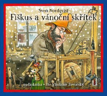 Fiškus a vánoční skřítek (MP3-CD) - audiokniha