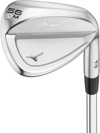 Mizuno Pro T-3 Soft White Satin Golfová hole - wedge Pravá ruka Ocel 52° 10° Wedge Flex