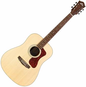 Guild D-240E Natural Elektroakustická kytara Dreadnought