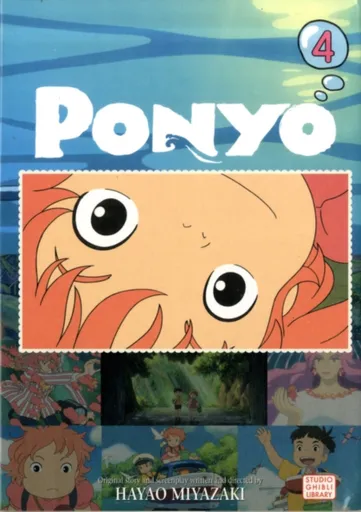 Ponyo Film Comic, Vol. 4 - Hayao Miyazaki