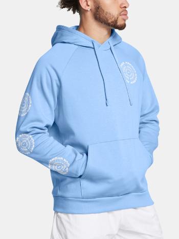 Under Armour UA Rival Fleece HBR Logo HD Mikina Modrá