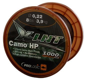 Prologic vlasec xlnt hp camo 1000 m-průměr 0,22 mm / nosnost 3,9 kg