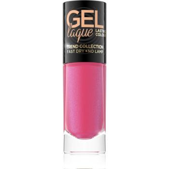 Eveline Cosmetics 7 Days Gel Laque Nail Enamel gelový lak na nehty bez užití UV/LED lampy odstín 286 8 ml