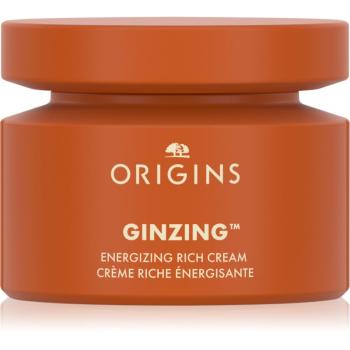 Origins GinZing™ Energizing Rich Cream revitalizační hydratační krém pro suchou pleť 50 ml