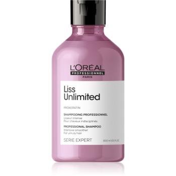 L’Oréal Professionnel Serie Expert Liss Unlimited vyhlazující šampon pro nepoddajné vlasy 300 ml