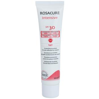 Synchroline Rosacure Intensive ochranná emulze pro citlivou pleť se sklonem ke zčervenání SPF 30 30 ml