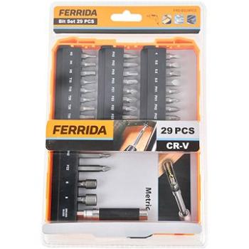 FERRIDA sada bitů 29 kusů (FRD-BS29PCS)