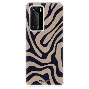 Odolné silikonové pouzdro iSaprio - Zebra Black - Huawei P40 Pro