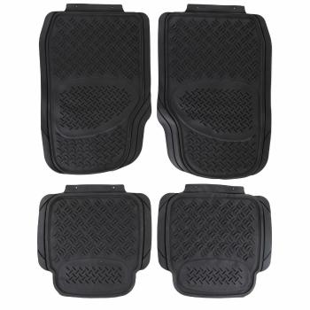 Sixtol Univerzální autokoberce CAR MAT UNI SET 3, 4 ks