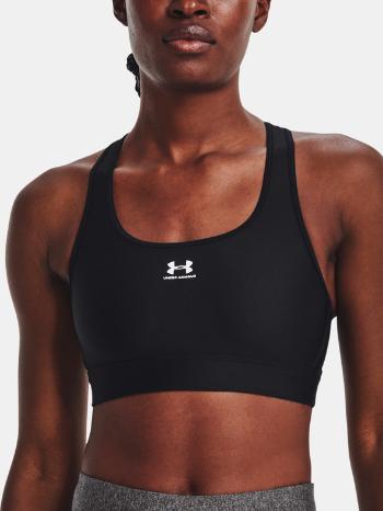 Under Armour HG Armour Mid Padless Sportovní podprsenka Černá