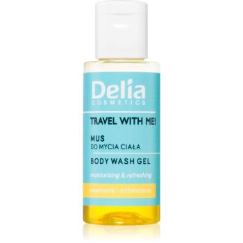 Delia Cosmetics Travel with me sprchový gel 50 ml