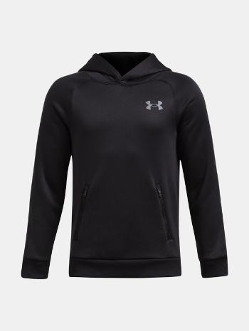 Under Armour UA B Armour Flc Pro Hoodie Mikina dětská Černá