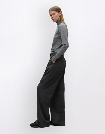 ECOALF Miel Trousers DARK GREY MELANGE 36