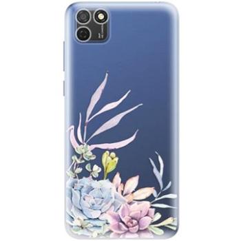 iSaprio Succulent 01 pro Honor 9S (succ01-TPU3_Hon9S)