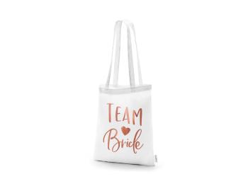 Vászontáska - Team Bride
