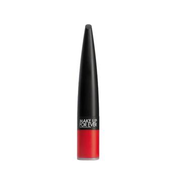 Make Up For Ever Matná rtěnka Rouge Artist (Matte Liquid Lipstick) 4,5 ml 438 Steady Red Poppy