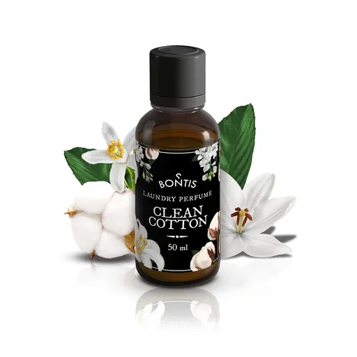 Bontis Parfém na praní Clean Cotton 50 ml